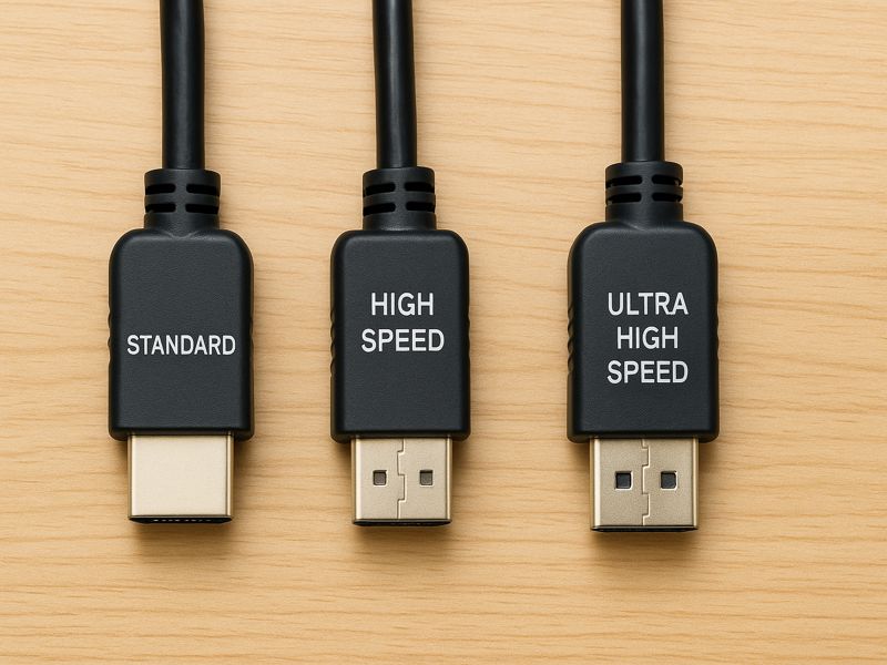 HDMI Cable Type Choice