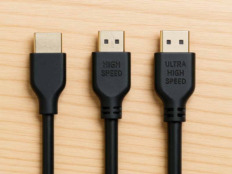 HDMI Cable Types HDMI Cable Types
