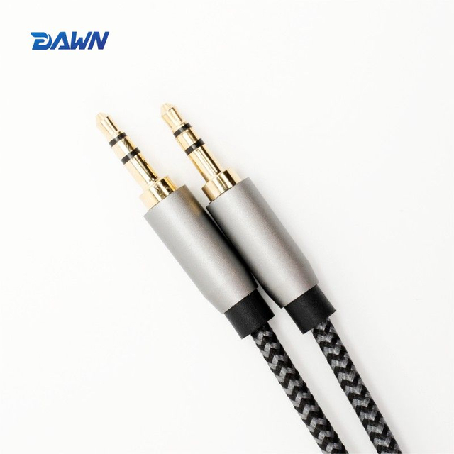 DAWN LINK 3.5mm Stereo Audio Cable Aluminum Alloy