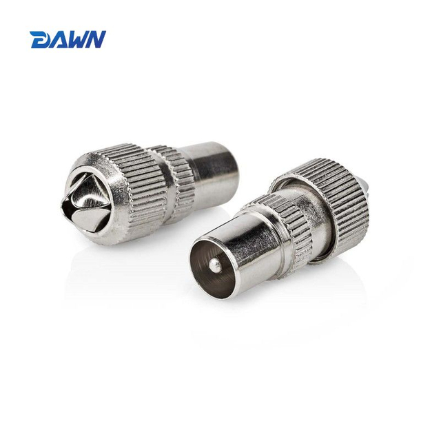 DAWN LINK Coax IEC Male Connector 75Ohm
