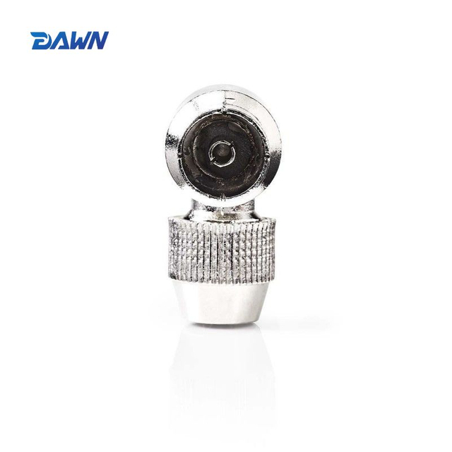 DAWN LINK Coax IEC Female Angled Connector 75Ohm