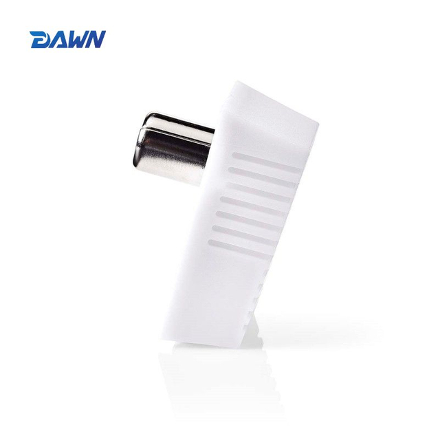 DAWN LINK IEC Coax Connector Angled 75Ohm Male