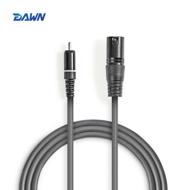 DAWN LINK XLR 3Pin Male To RCA Male