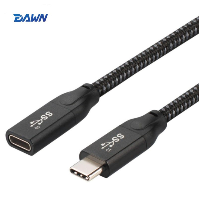 DAWN LINK USB3.2 Gen2x2 Extension Cable 20Gbps 100W
