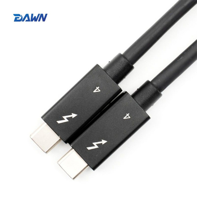 DAWN LINK USB4.0 Gen3x2 C To C 40Gbps 240W Black