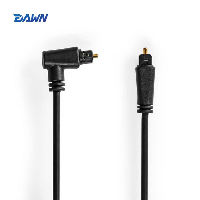 DAWN LINK Toslink Cable 90 Angled