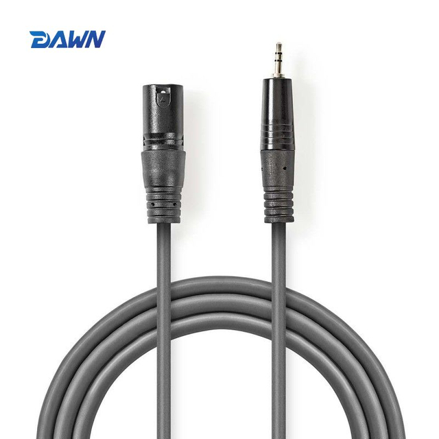 DAWN LINK XLR 3Pin Male To 3.5mm Male