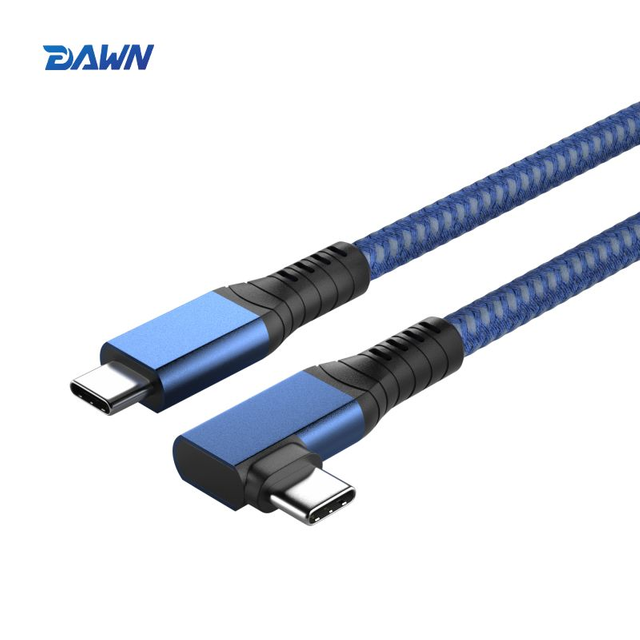 DAWN LINK USB4.0 C To C 40Gbps 100W Angled 90