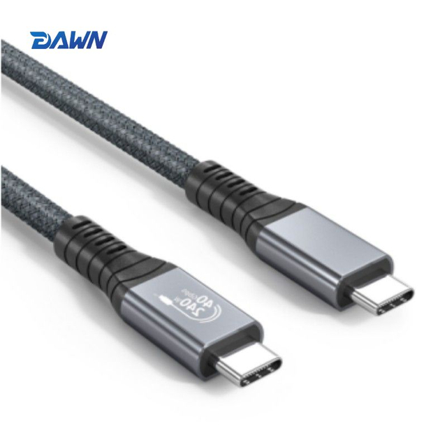 DAWN LINK USB4.0 Gen3x2 C To C 40Gbps 240W