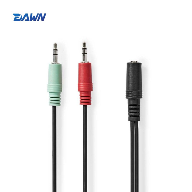 DAWN LINK 3.5mm Male To 2x3.5mm Female Splitter
