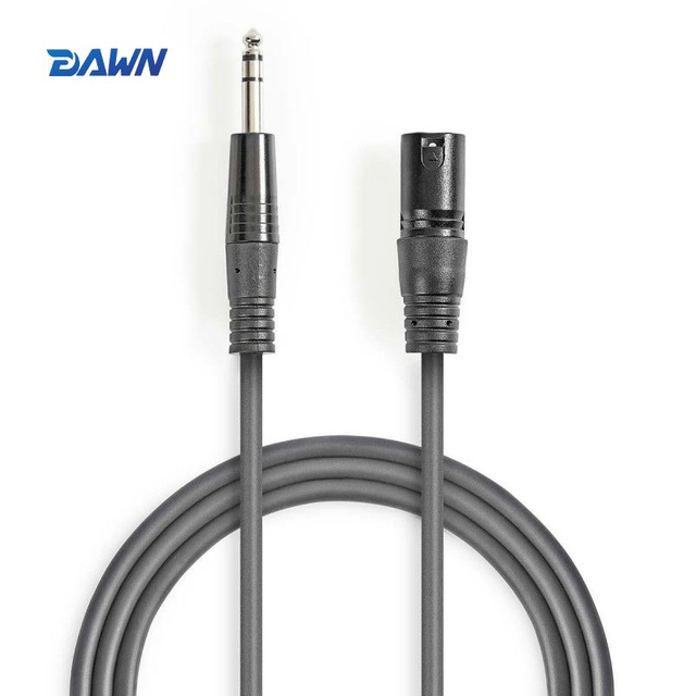 DAWN LINK XLR 3Pin Male To 6.35mm Male