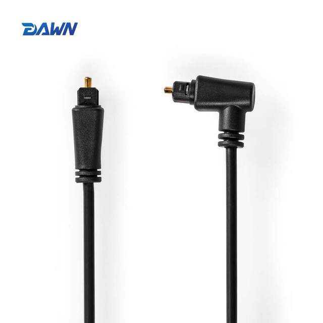 DAWN LINK Toslink Cable 90 Angled
