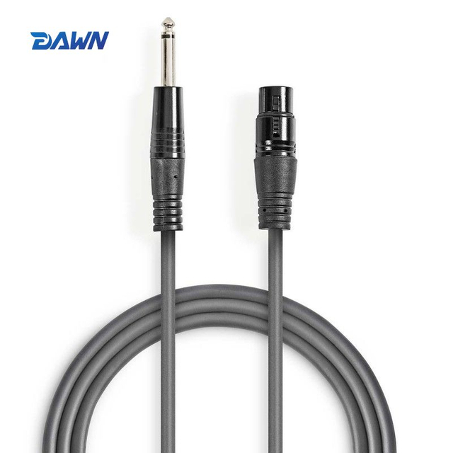 DAWN LINK XLR 3Pin Female To 6.35mm Male