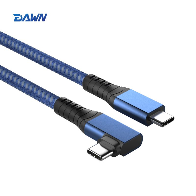 DAWN LINK USB4.0 C To C 40Gbps 100W Angled 90