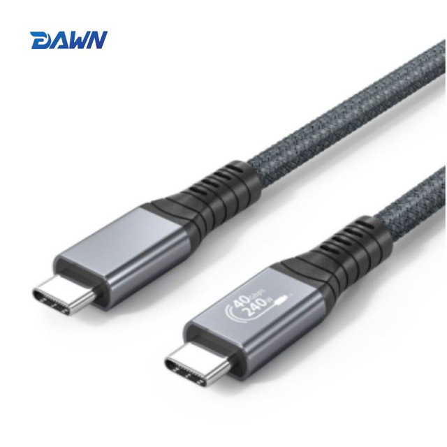 DAWN LINK USB4.0 Gen3x2 C To C 40Gbps 240W