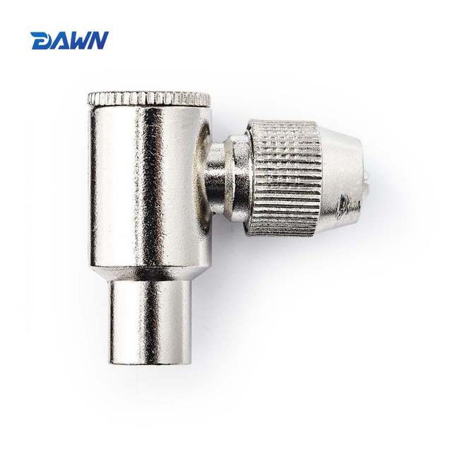 DAWN LINK Coax IEC Female Angled Connector 75Ohm