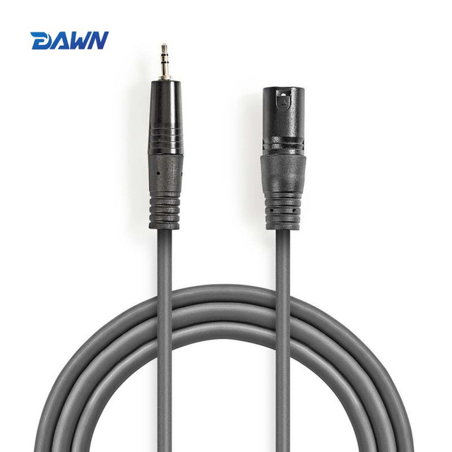 DAWN LINK XLR 3Pin Male To 3.5mm Male
