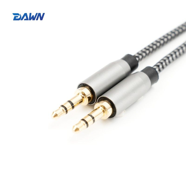 DAWN LINK 3.5mm Stereo Audio Cable Aluminum Alloy