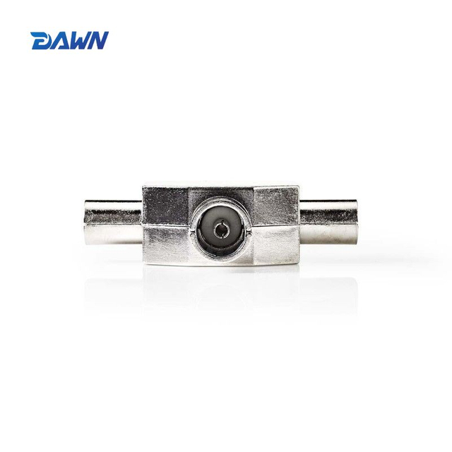 DAWN LINK Satellite Antenna Adapter Coax F-M 75Ohm