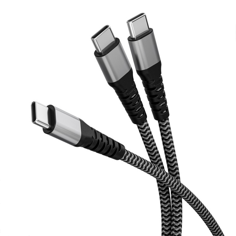 Dual-Function USB Y-Cables 