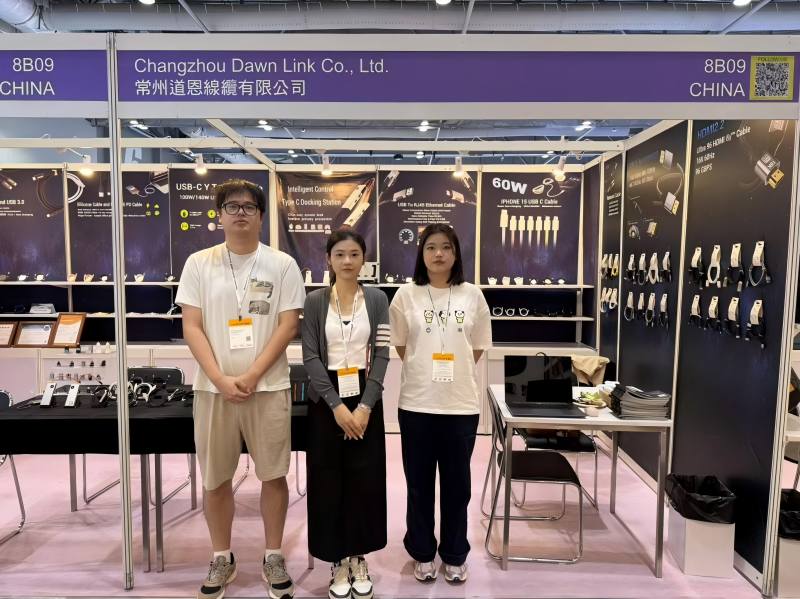 DAWN Shines at 2025 Hong Kong Electronics Fair