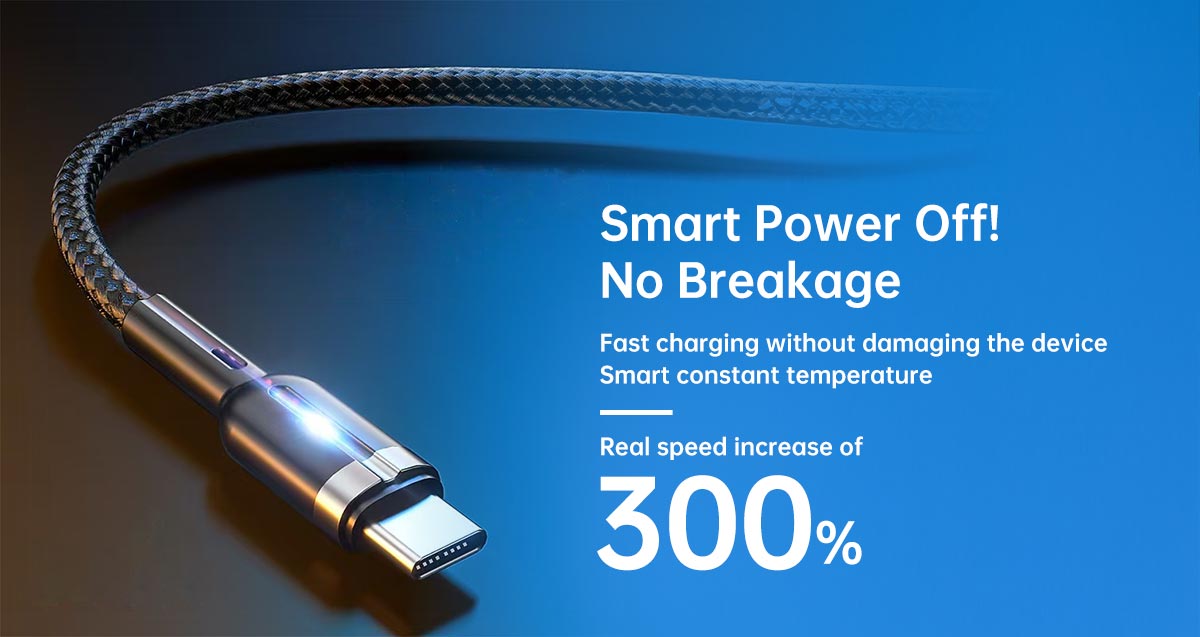 Smart Auto-Off USB Charging Cables