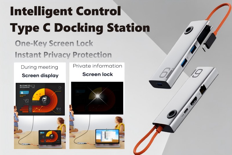 Intelligent Control Type C Docking Station