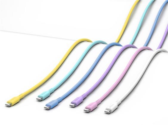 USB Silicone Charging Cable